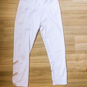 Light Blue Workout Leggings